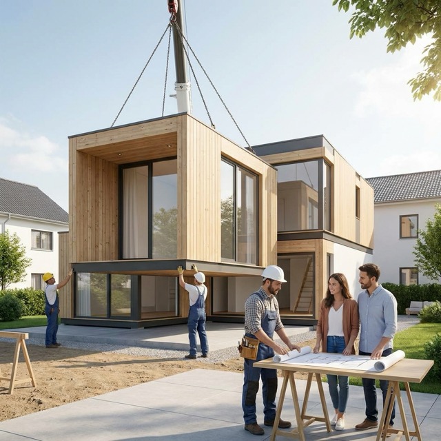 modular home builders Illinois - how to choose a manufacturer and builder