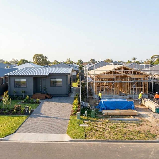 modular home vs site-built cost Illinois - total turnkey comparison