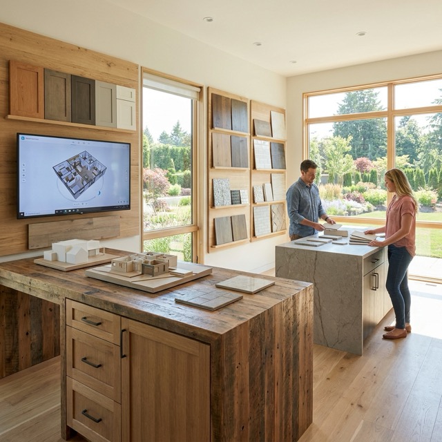 modular home customization Illinois - floor plan and finish options