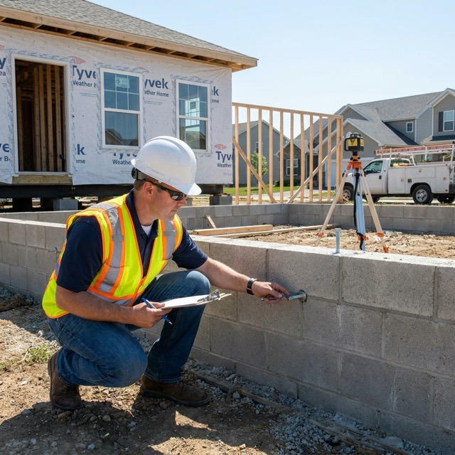 permanent foundation modular home Illinois - code requirements and inspection