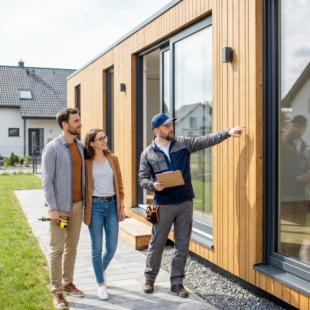 modular home buyer inspection Illinois - what to check before closing