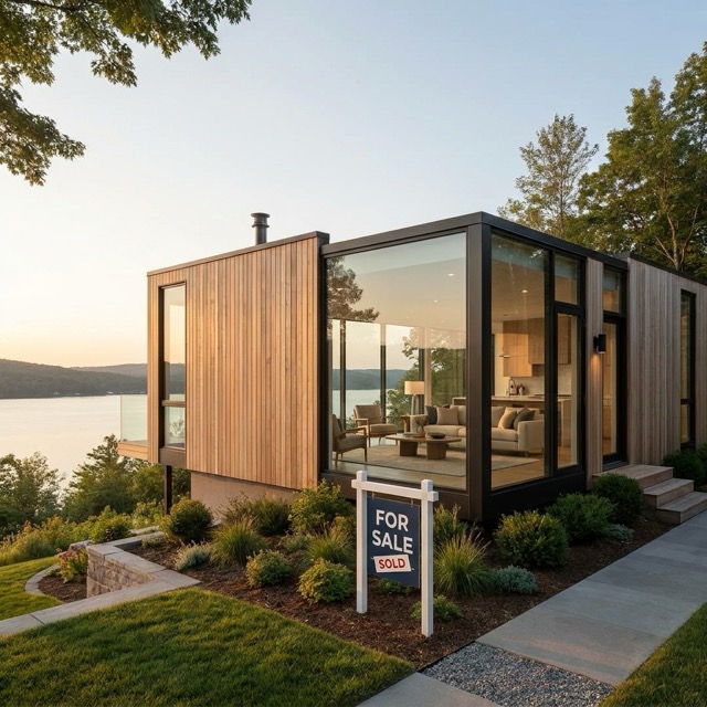 modular home resale value Illinois - appreciation data vs site-built