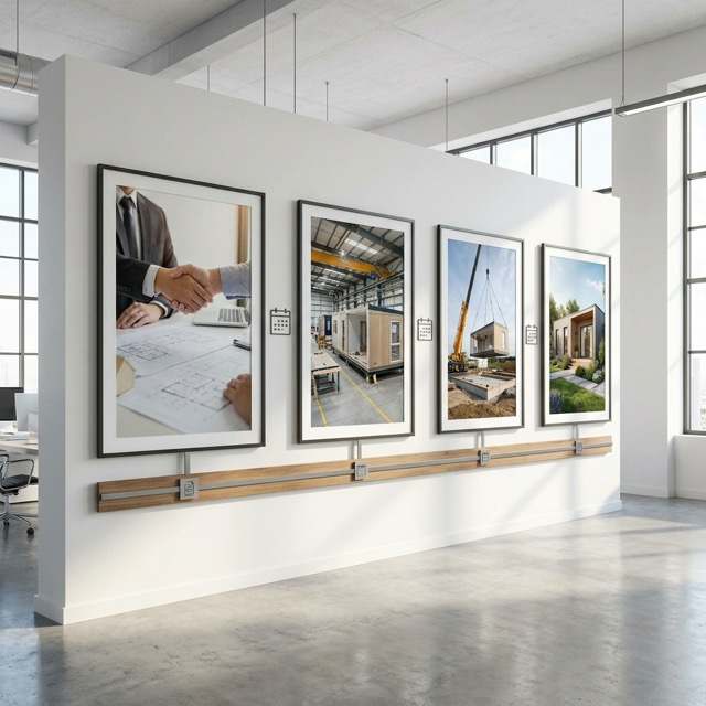 modular home timeline Illinois - month by month schedule from contract to move-in