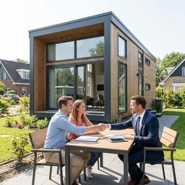 modular home financing Illinois - why modular qualifies for conventional mortgages