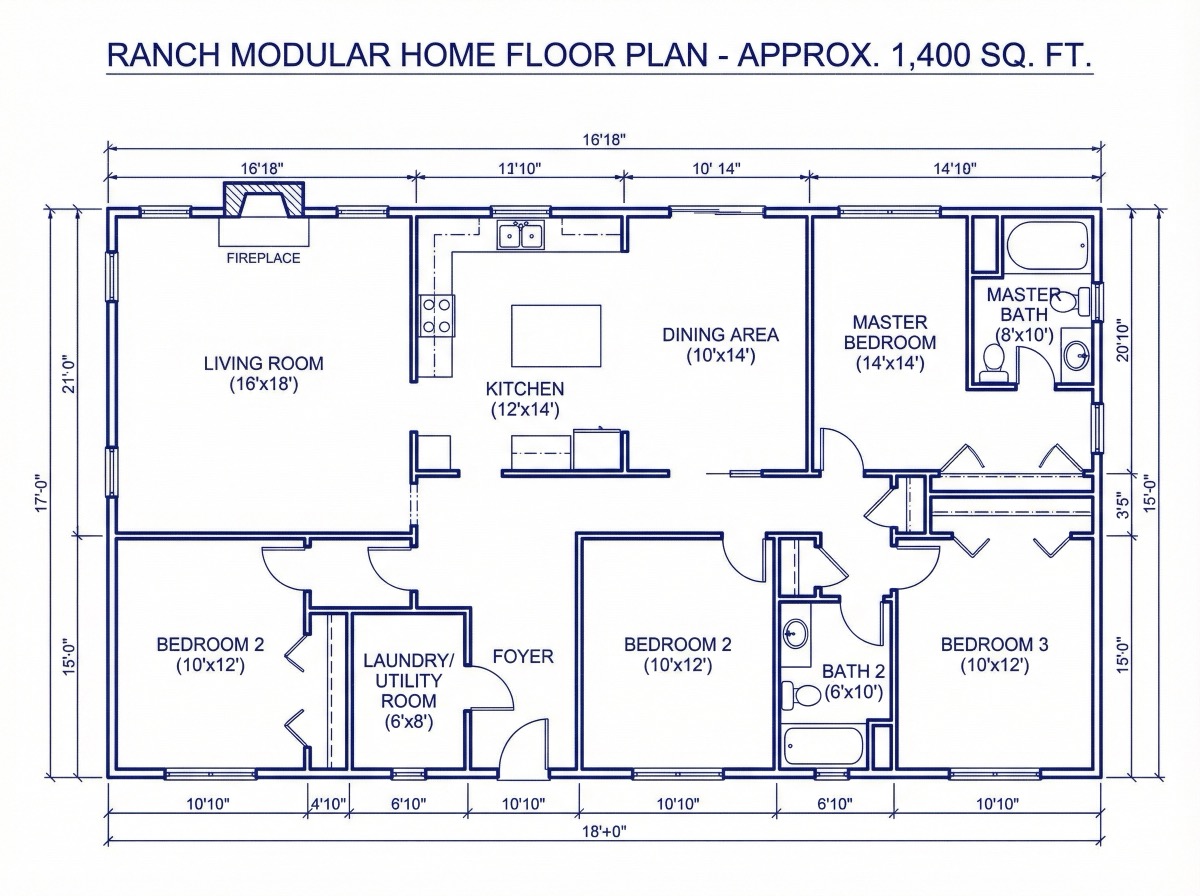 Modular Floor Plans in Cranston
